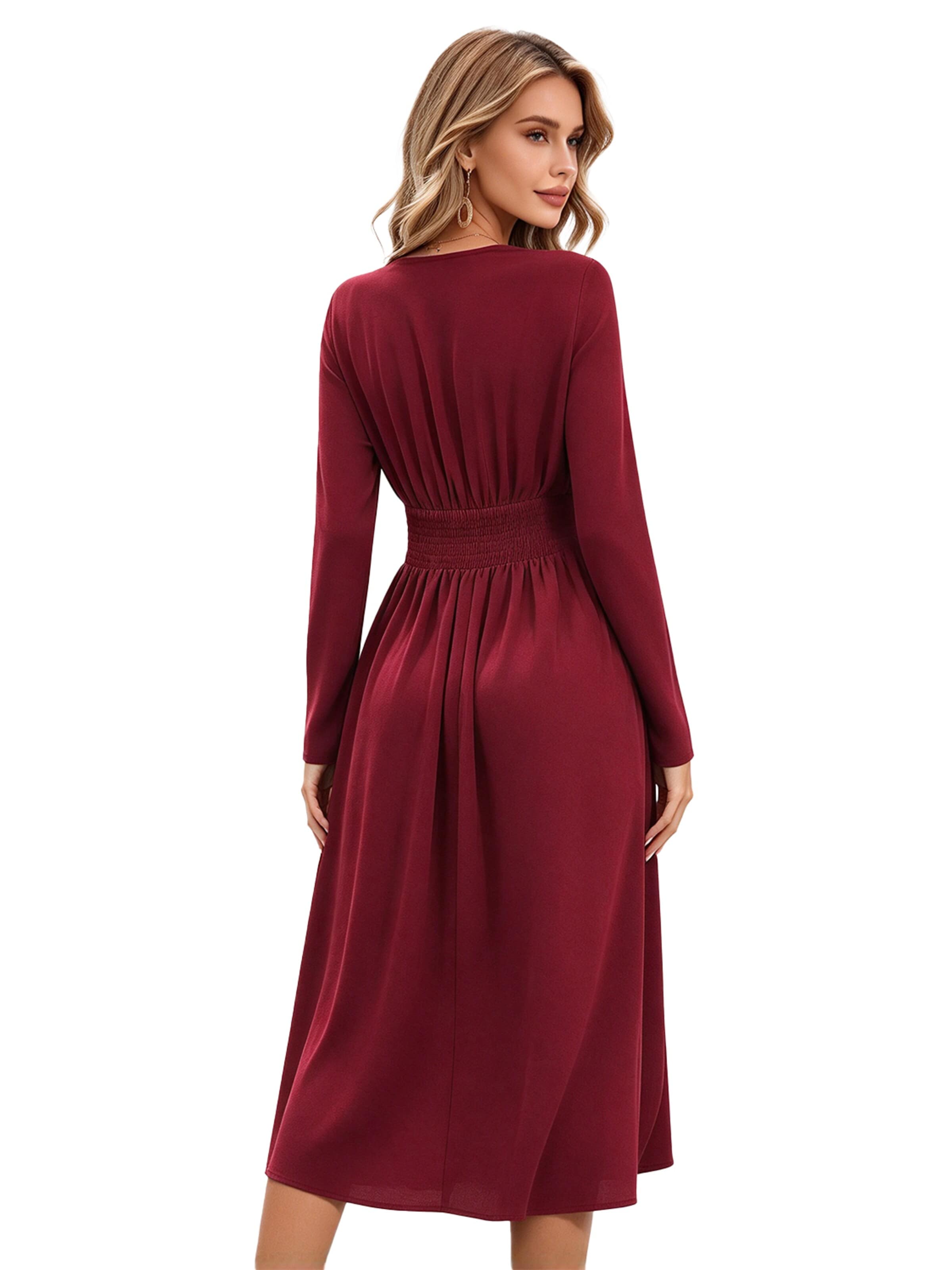 KoJooin Kleid‌‌‌‌‌‌ in Rot