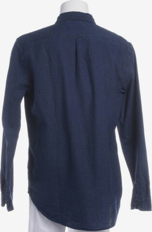 Closed Freizeithemd / Shirt / Polohemd langarm XL in Blau
