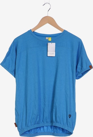 alife & kickin T-Shirt M in Blau: predná strana