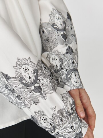 TATUUM Blouse 'VOVA 1' in Wit
