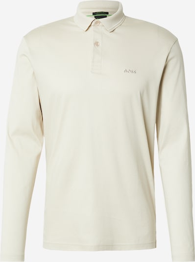 Marškinėliai 'Pirol' iš BOSS, spalva – smėlio spalva, Prekių apžvalga