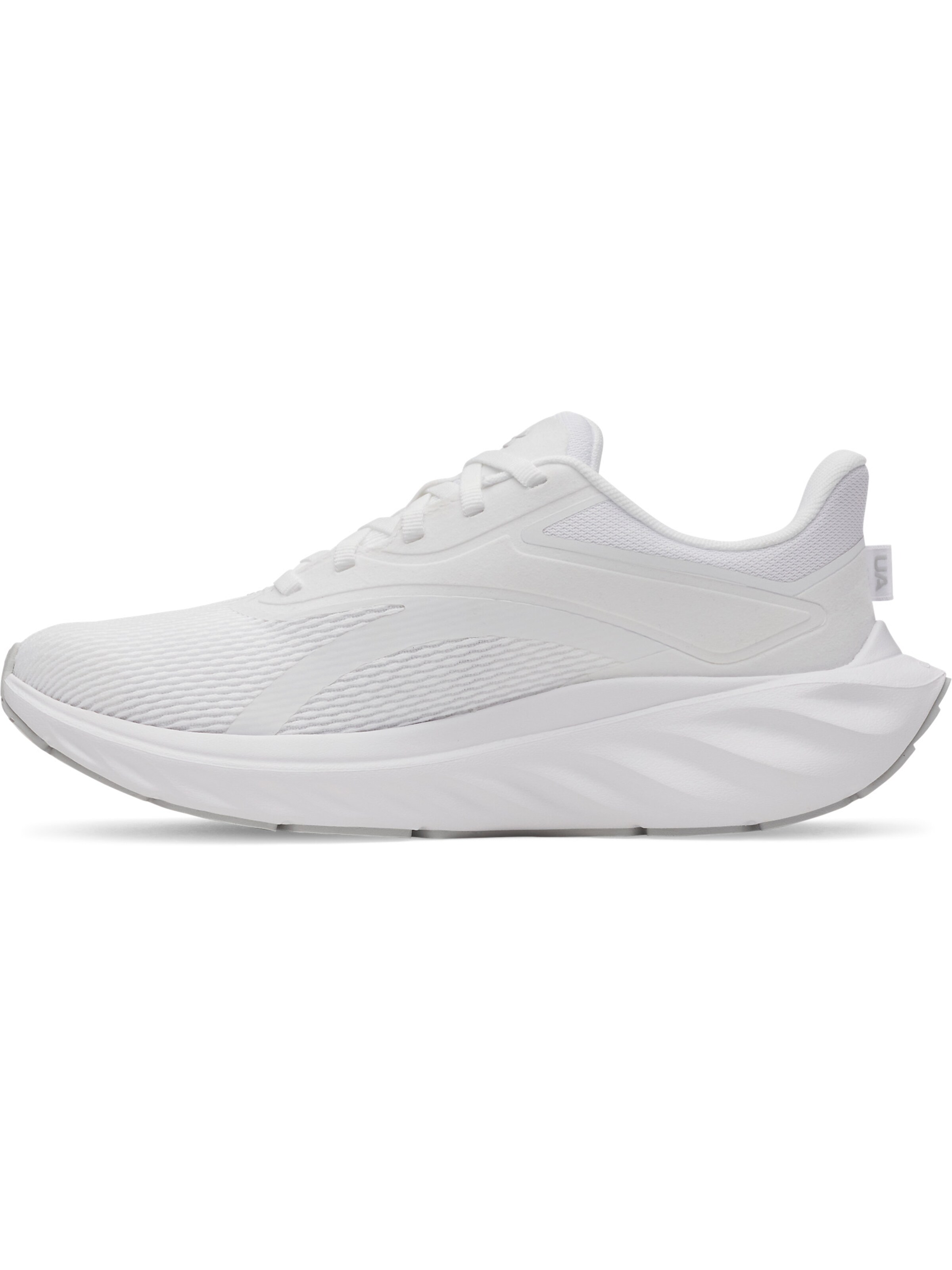 UNDER ARMOUR Running shoe 'Ascend' in White