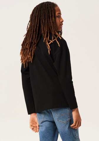 GARCIA Shirt 'U23403' in Black