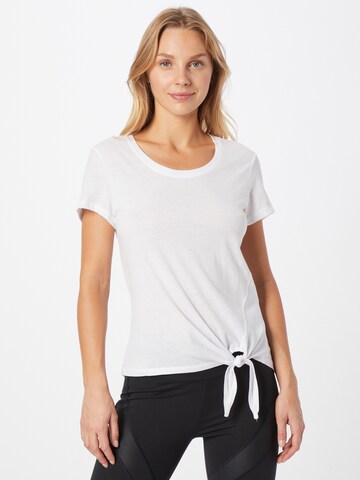 T-shirt fonctionnel 'FIFI' Bally en blanc : devant