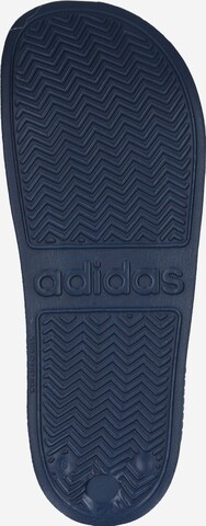 ADIDAS SPORTSWEAR Čevelj za na plažo/kopanje 'ADILETTE' | modra barva