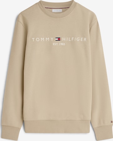 TOMMY HILFIGER Суичър в бежово: отпред