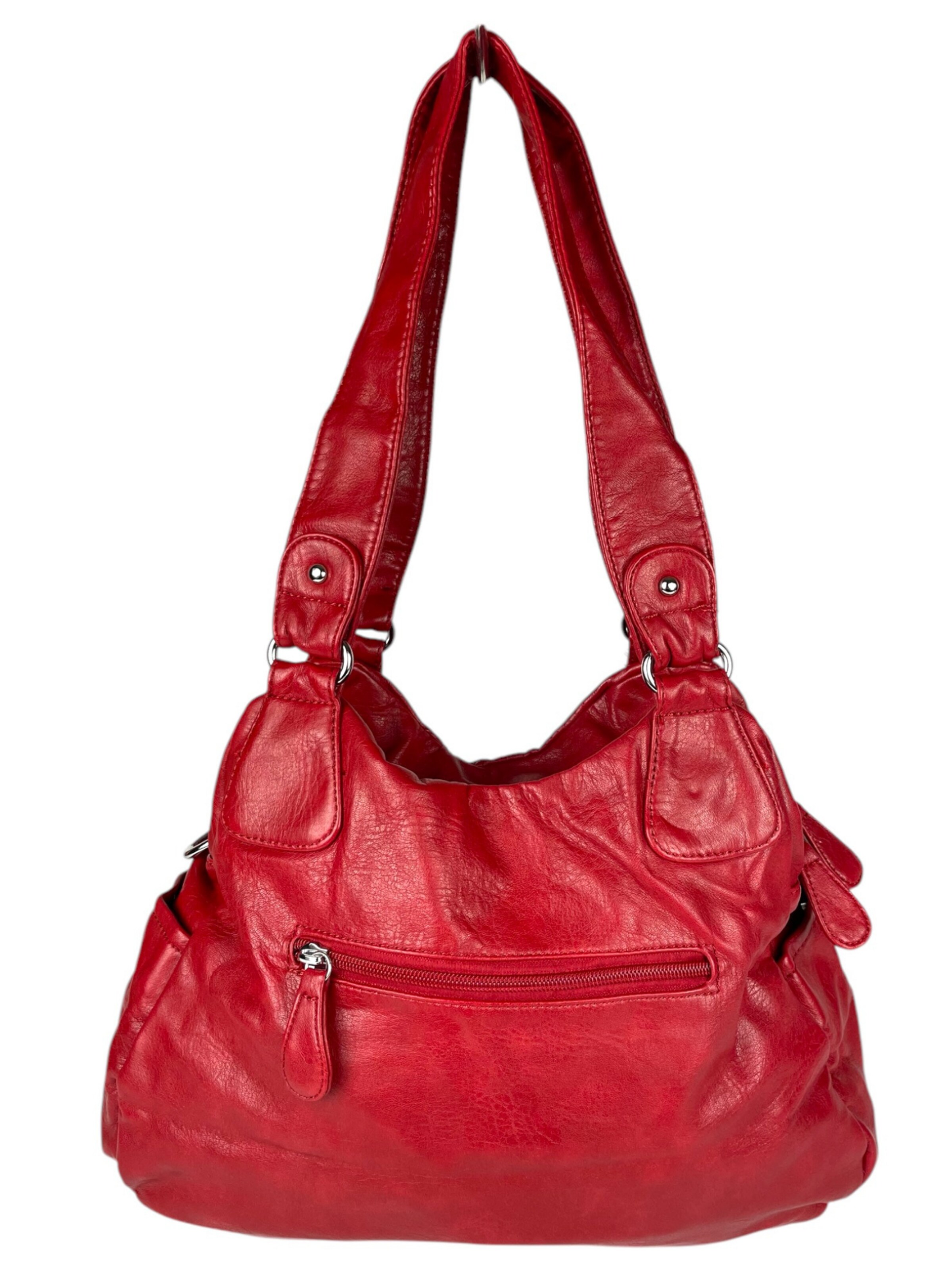 Kumixi Crossbody Bag in Red