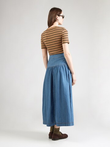 ONLY Пола 'ONLSEVIGNY' в синьо