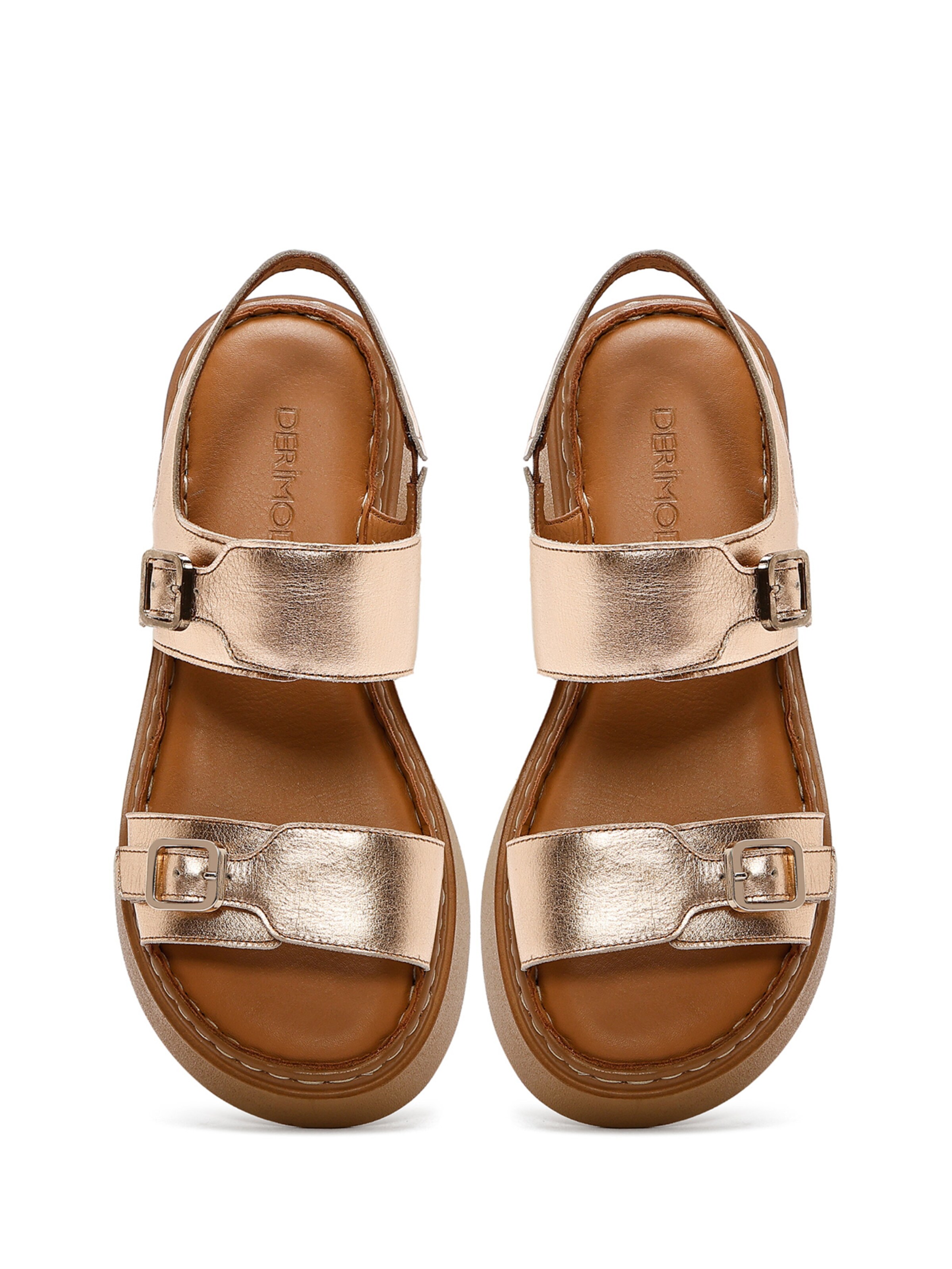 Sandalo di Derimod in bronzo