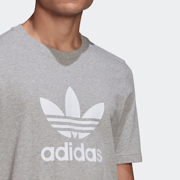 ADIDAS ORIGINALS Shirt in Grey