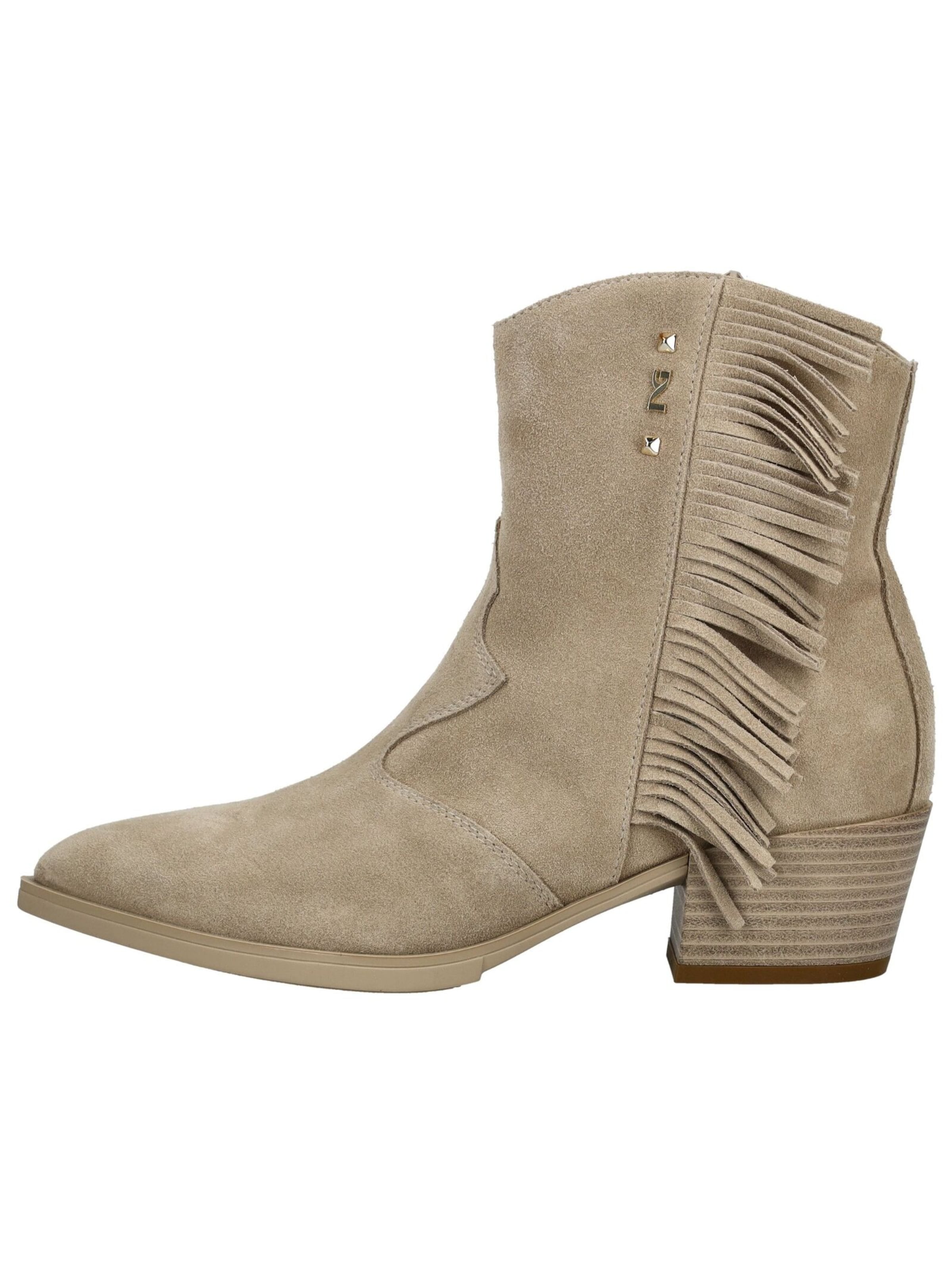 Bottines Nero Giardini en beige