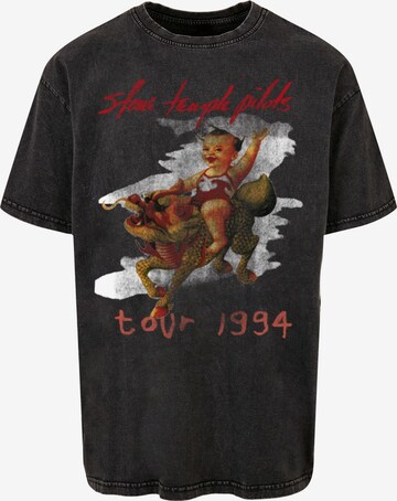 Merchcode T-Shirt 'Stone Temple Pilots - Tour 94' in Grau: predná strana