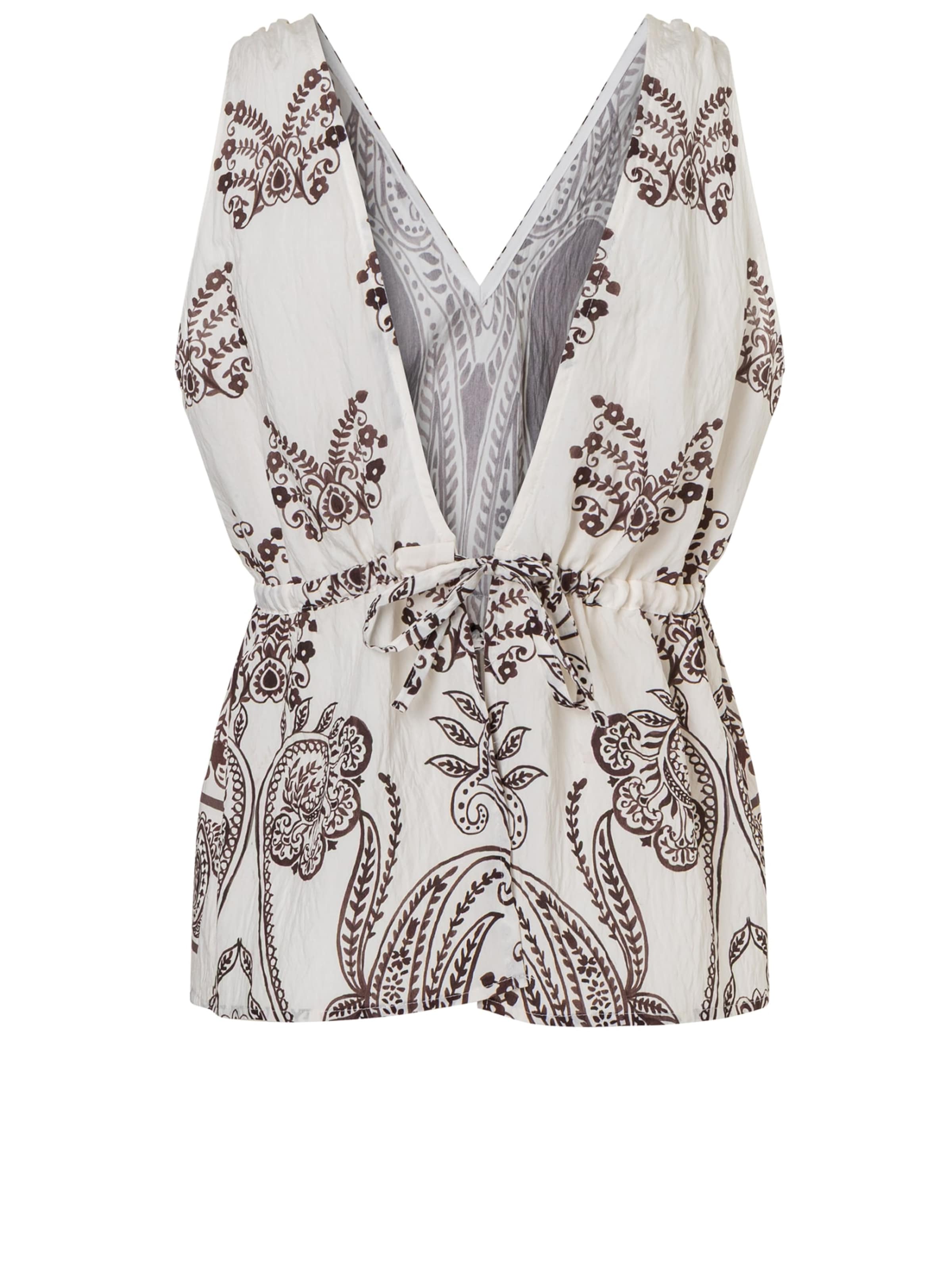 Ana Alcazar Blusentop 'Dorella' in Beige