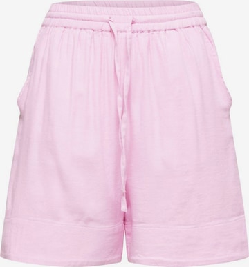 SELECTED FEMME Bukser i pink: forside