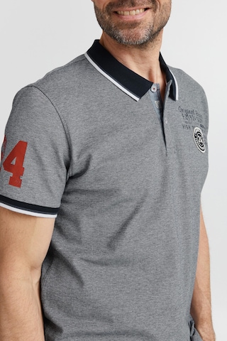 FQ1924 Poloshirt 'Imal' in Blau