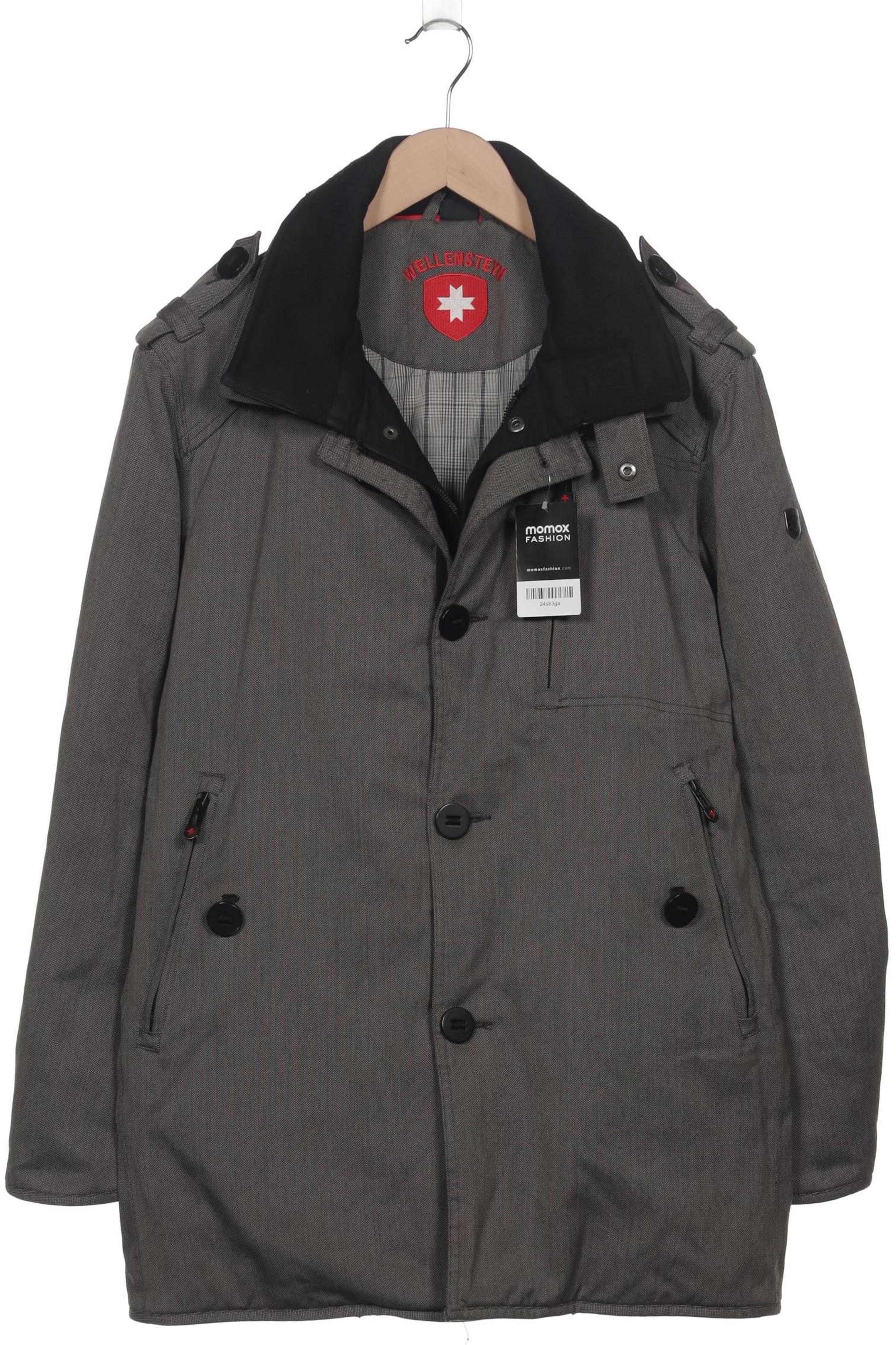 Wellensteyn Jacket & Coat in M in Grey: front