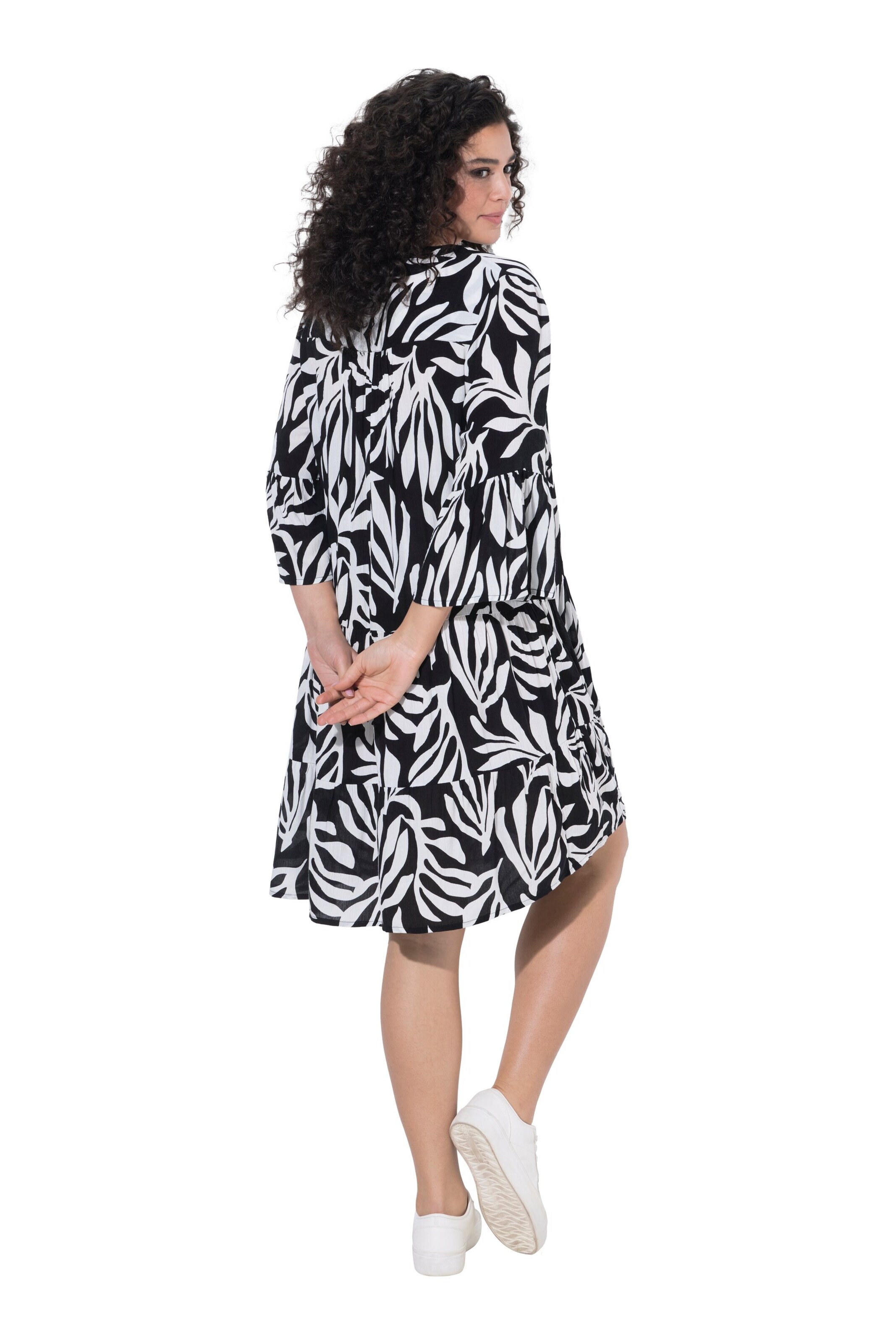 Ulla Popken Jurk in Zwart