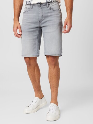 BLEND Regular Shorts in Grau: predná strana