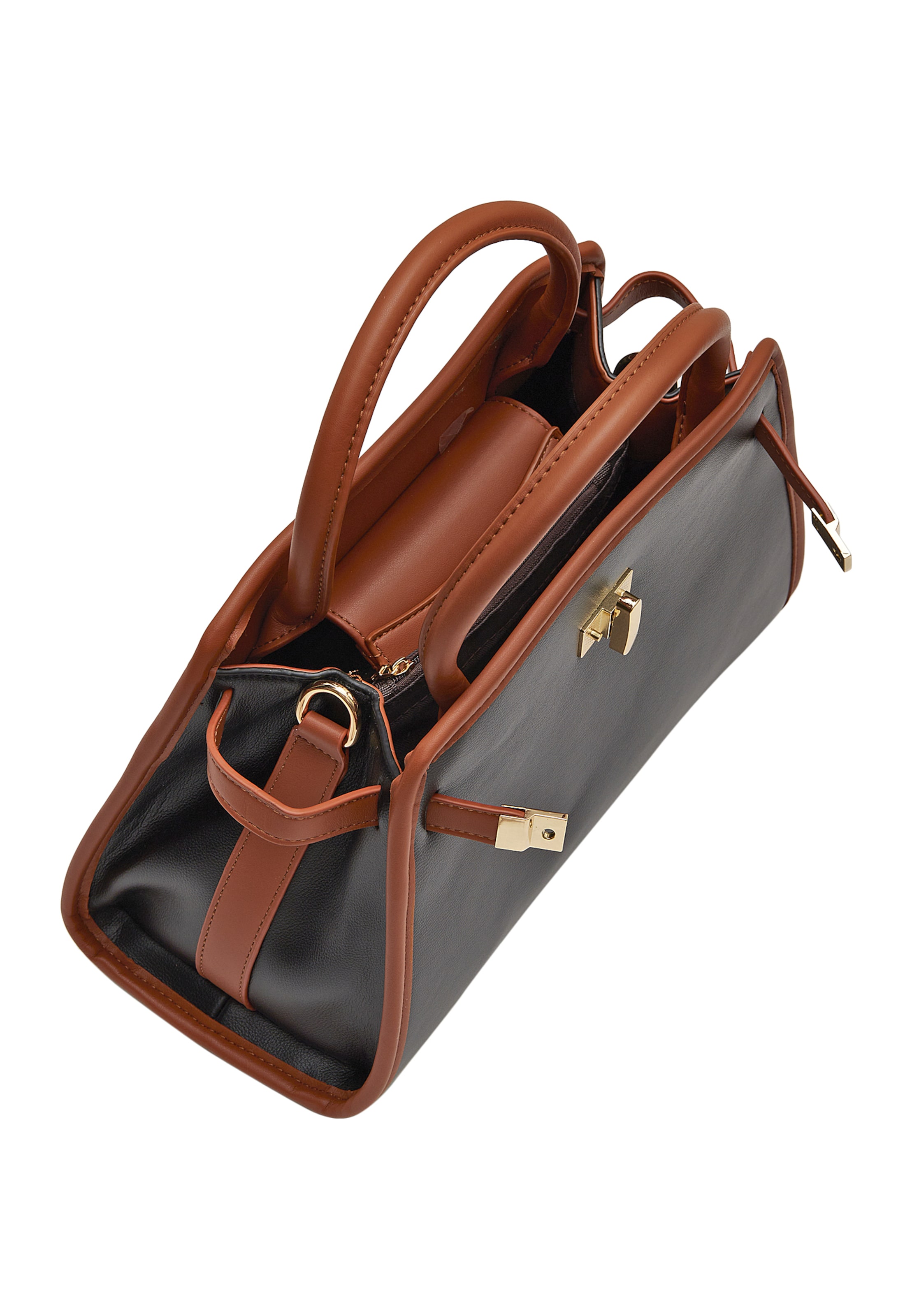 Usha Handtasche in Schwarz