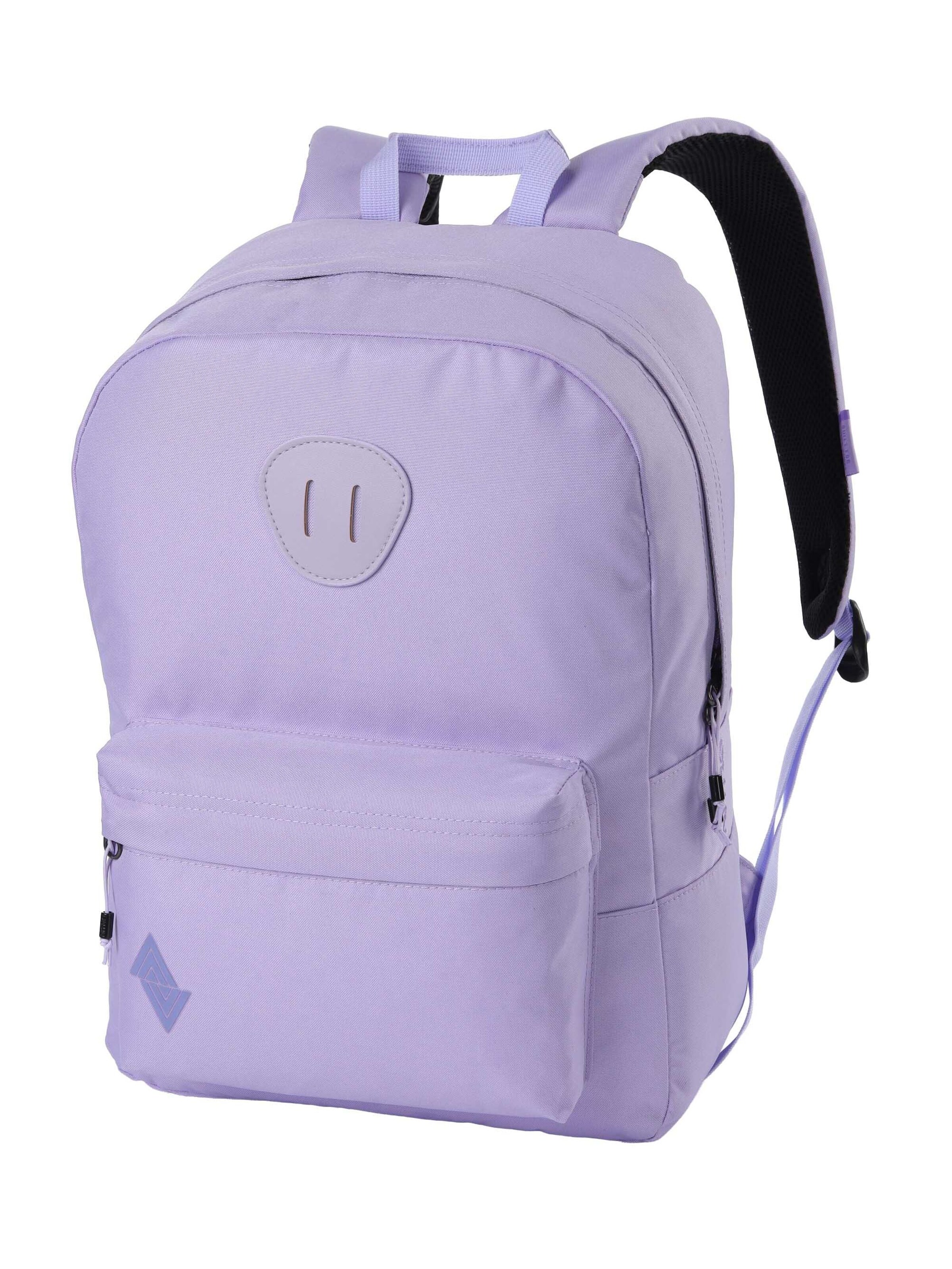 NITRO Rucksack URBAN CLASSIC in Lila: Vorderseite