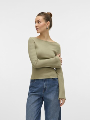 Pullover 'VMSinka' di VERO MODA in verde: frontale