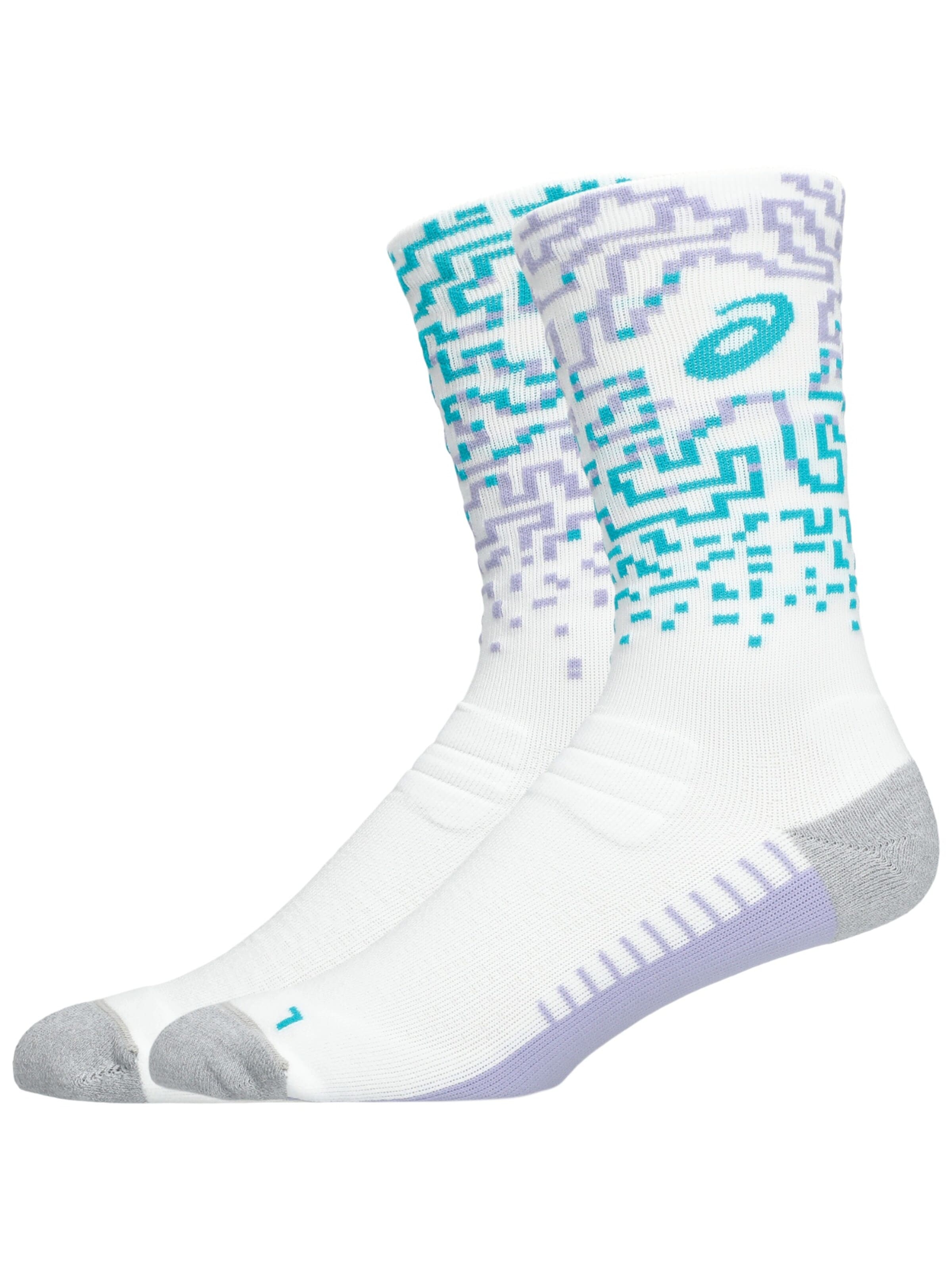 ASICS Sokken 'ASICS Performance Run Crew Sock' in Wit