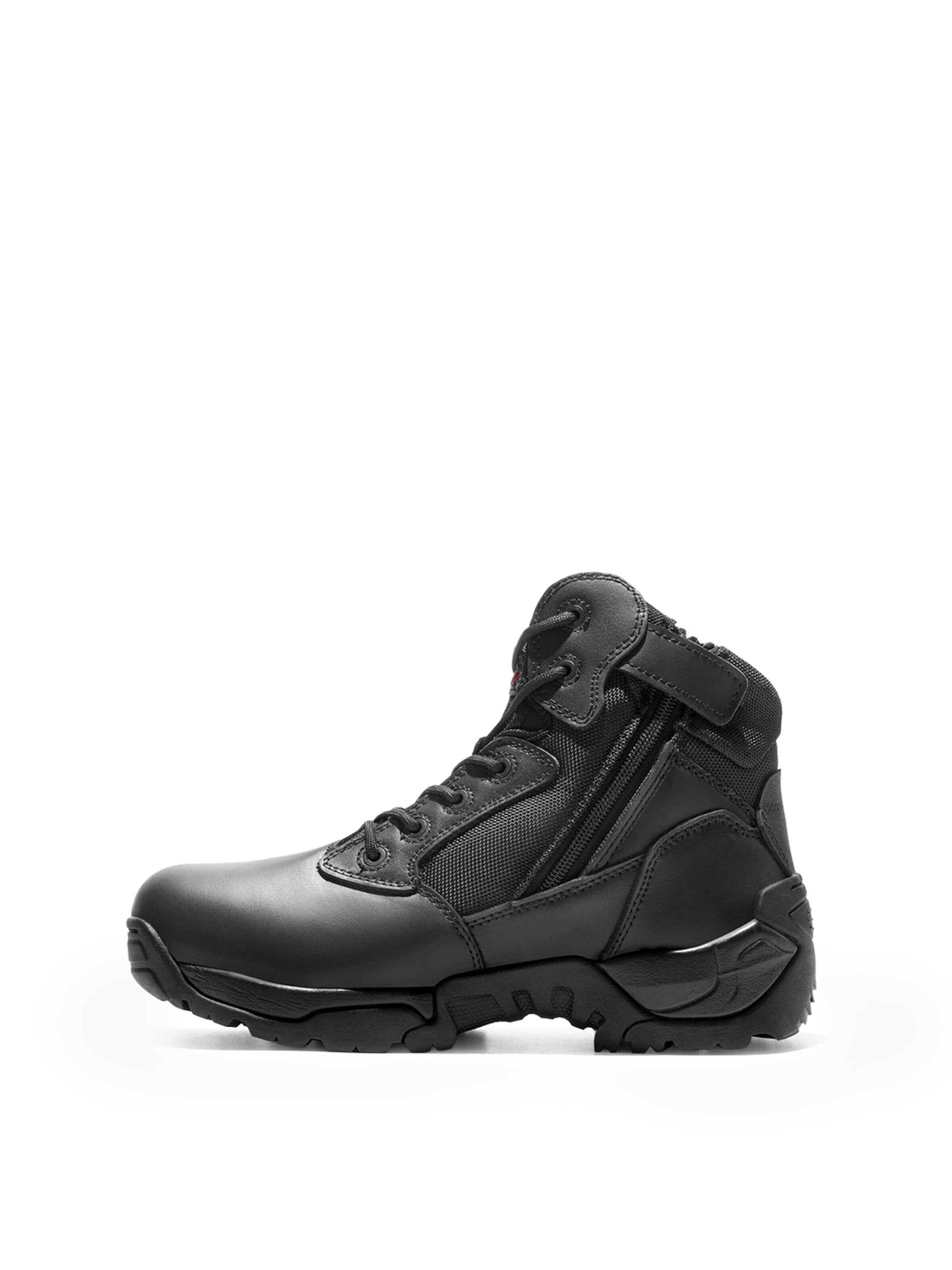 Boots 'NORTIV 8 Herren Militärstiefel Einsatzstiefel mit Kampfstiefel Springerstiefel' di NORTIV 8 in nero