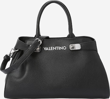 VALENTINO Håndtaske 'MIDTOWN' i sort: forside