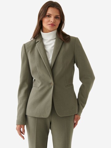 TATUUM Blazer 'IVETTE' in Green: front