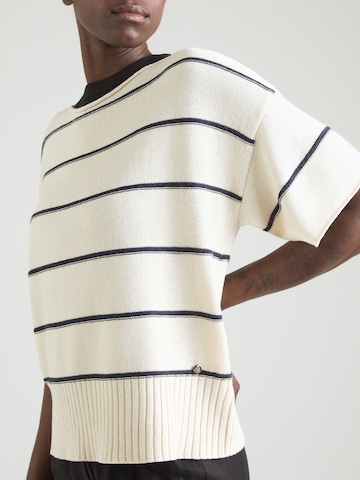 MOS MOSH Пуловер 'MMArlen' в бяло