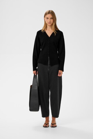 InWear Strickjacke 'Yenah' in Schwarz