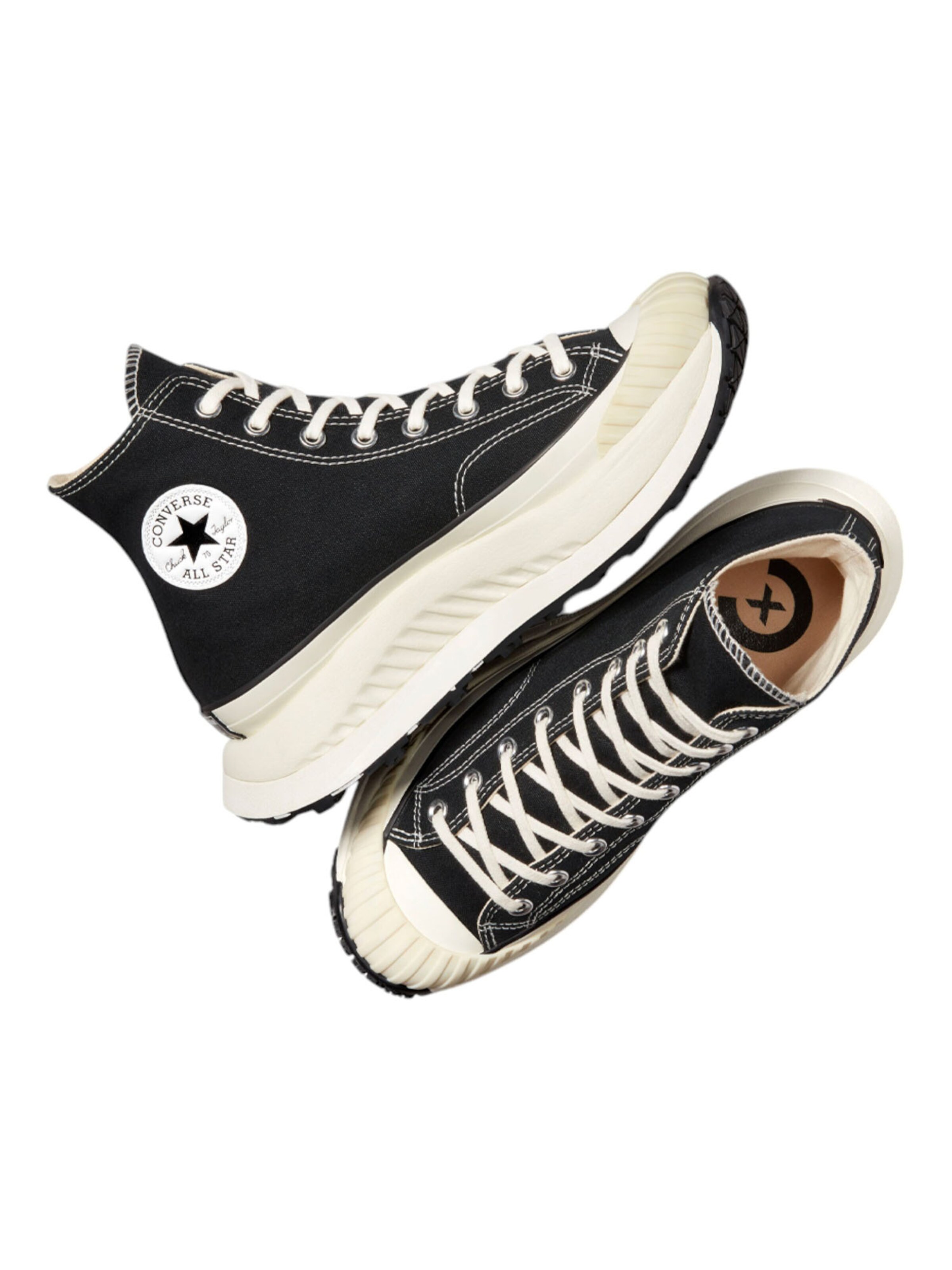 Baskets hautes 'Chuck 70' CONVERSE en noir