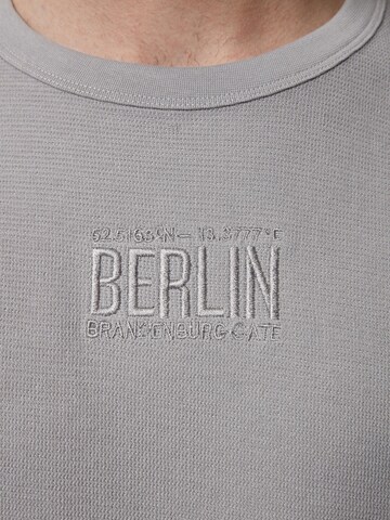 Next Shirt in Grey
