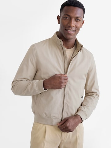 bugatti Between-Season Jacket in Beige: front