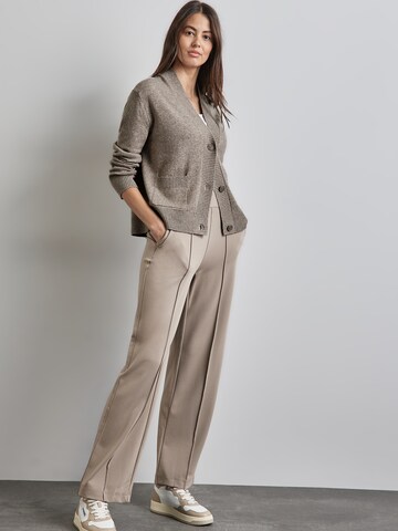 STREET ONE Strickjacke in Beige