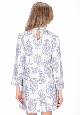 Robe usha FESTIVAL en bleu