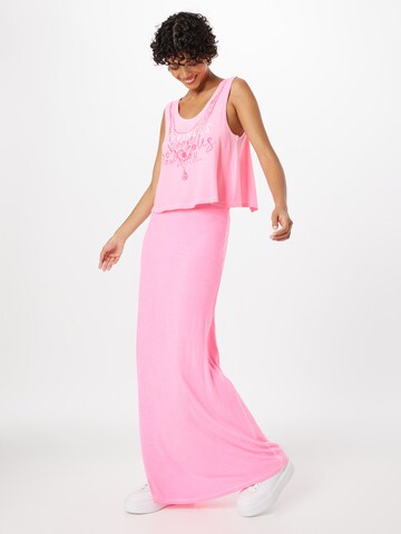 Soccx Summer Dress in Pink