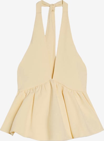 Bershka Toppi värissä keltainen, Tuotenäkymä