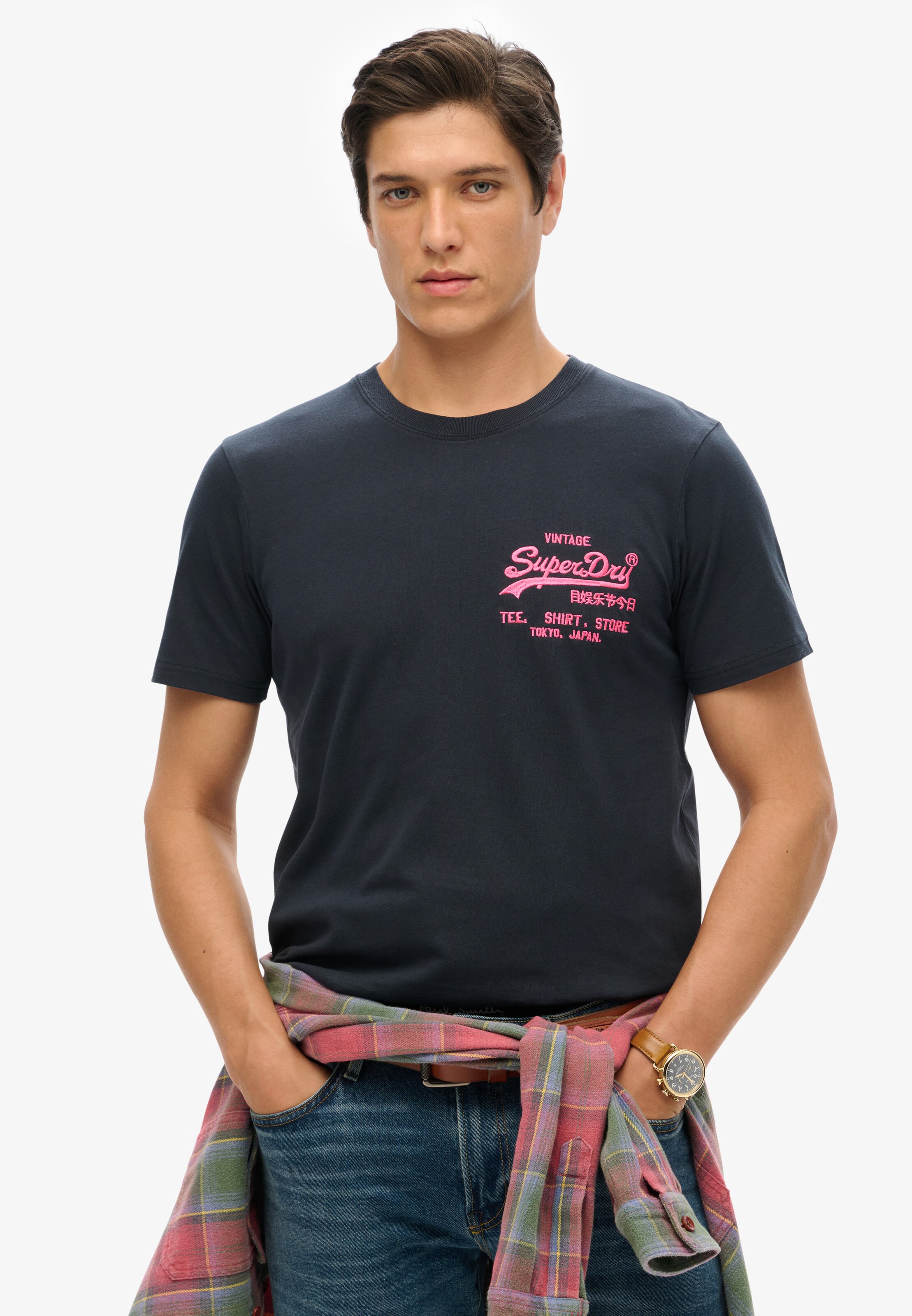 Superdry & Co Póló - kék