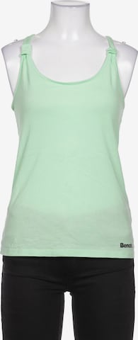 BENCH Top & Shirt in XS in Green: front