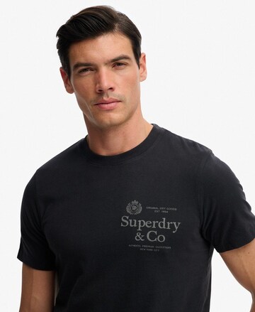 T-Shirt '1954 Company' Superdry & Co en bleu