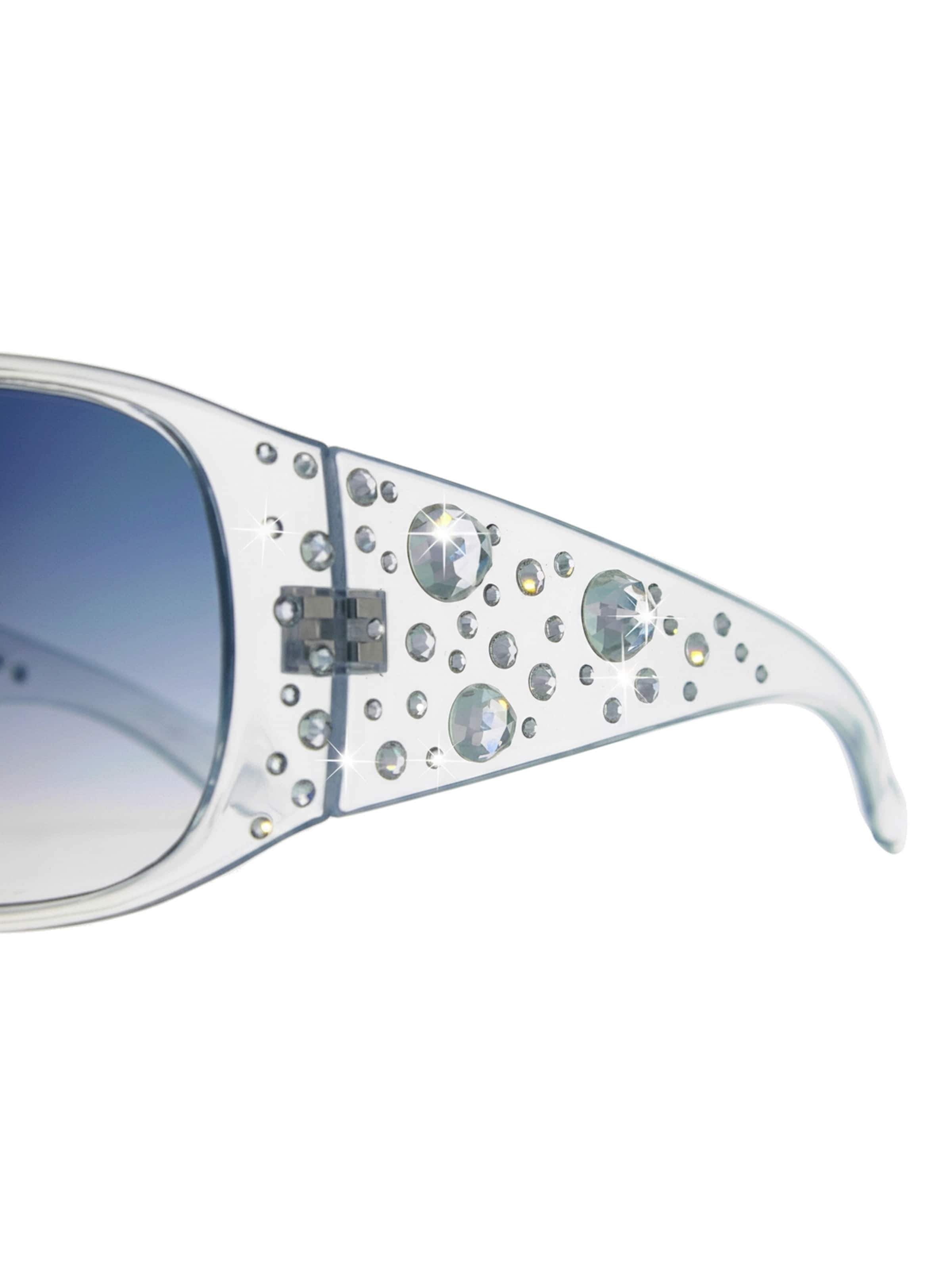 EXCLUSIVE EDITION Sunglasses 'Rome' in Transparent