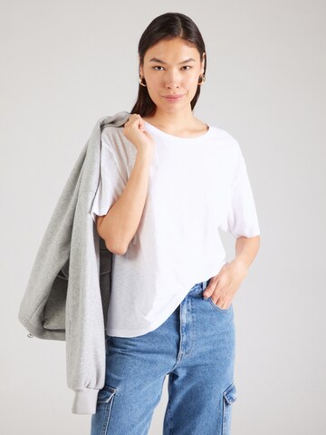 Superdry - Camiseta 'Studios' en blanco: frente