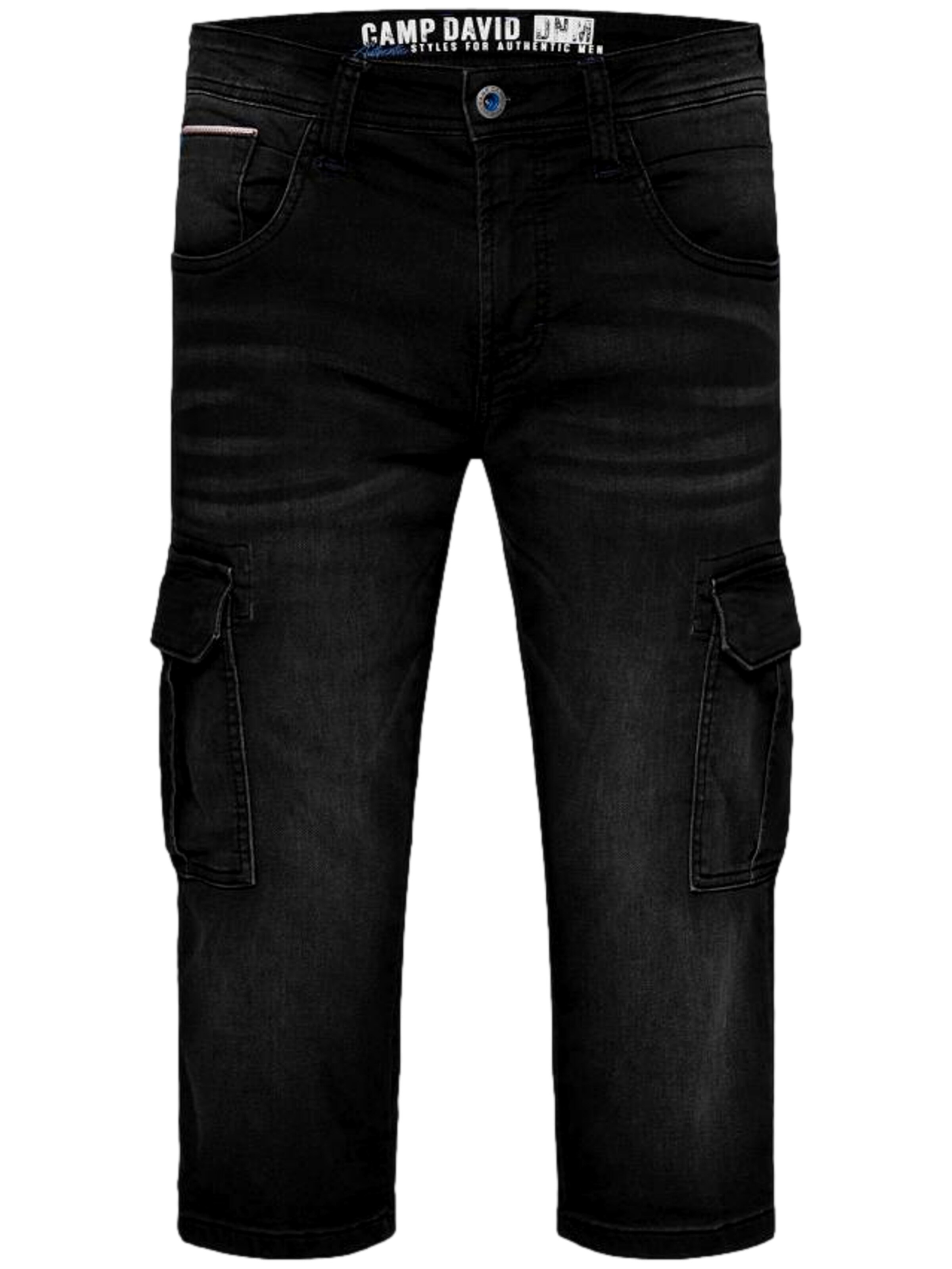 CAMP DAVID Jeans in de kleur Zwart, Productweergave