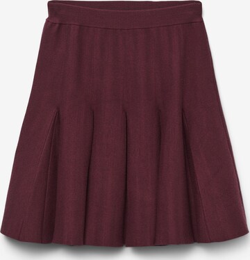 VERO MODA Rock 'Kristin' in Rot: Vorderseite