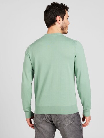 BOSS - Pullover 'Pacas-L' em verde