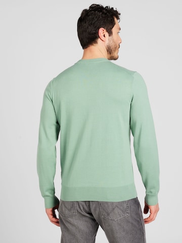 BOSS Black Sweater 'Pacas-L' in Green