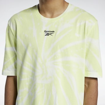 Reebok Shirt in Gelb