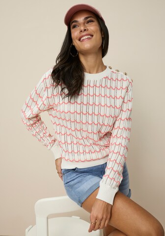 Tamaris Sweater 'Tamaris' in White