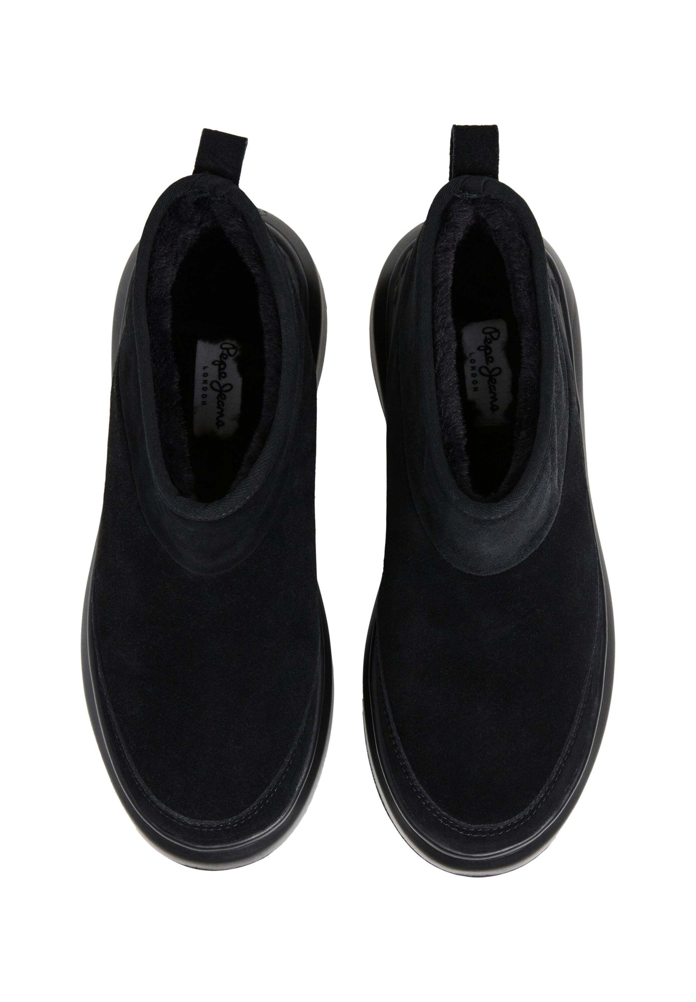 Pepe Jeans Boots 'Yara' in Zwart